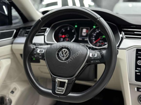 TR DE TEK 2018 VW PASSAT CAM TAVAN-LED-JANT-BOYASIZ-ÖZELPLK
