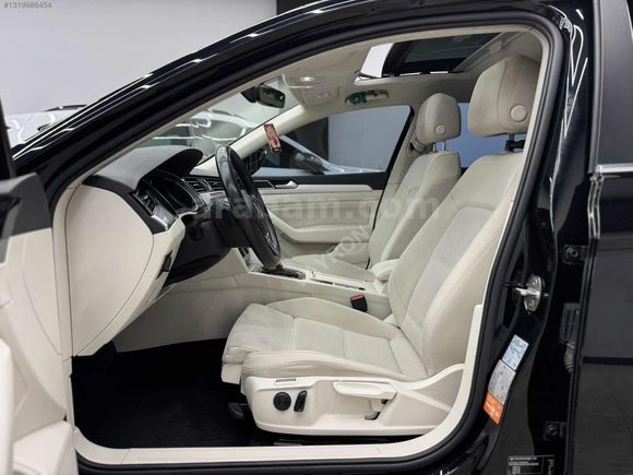 TR DE TEK 2018 VW PASSAT CAM TAVAN-LED-JANT-BOYASIZ-ÖZELPLK
