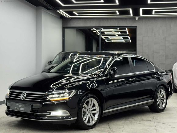 TR DE TEK 2018 VW PASSAT CAM TAVAN-LED-JANT-BOYASIZ-ÖZELPLK