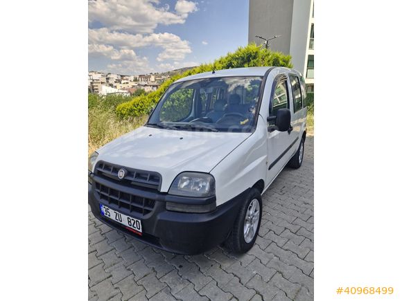 EMPATİDEN BEYAZ KLİMALI 5 KİŞİLİK DOBLO DİZEL MÜKEMMEL DURUMDA