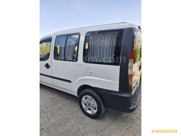 EMPATİDEN BEYAZ KLİMALI 5 KİŞİLİK DOBLO DİZEL MÜKEMMEL DURUMDA
