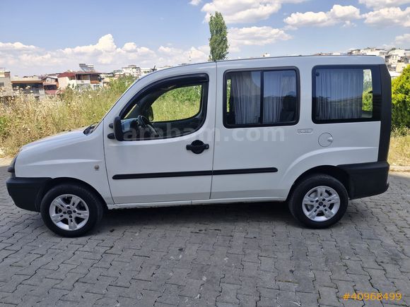 EMPATİDEN BEYAZ KLİMALI 5 KİŞİLİK DOBLO DİZEL MÜKEMMEL DURUMDA