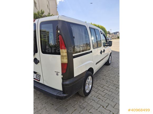EMPATİDEN BEYAZ KLİMALI 5 KİŞİLİK DOBLO DİZEL MÜKEMMEL DURUMDA