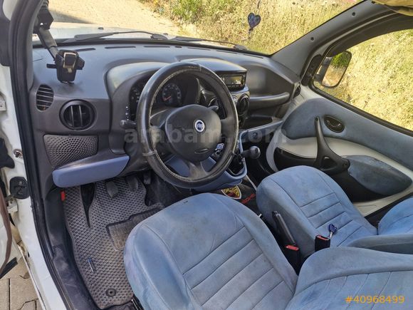 EMPATİDEN BEYAZ KLİMALI 5 KİŞİLİK DOBLO DİZEL MÜKEMMEL DURUMDA