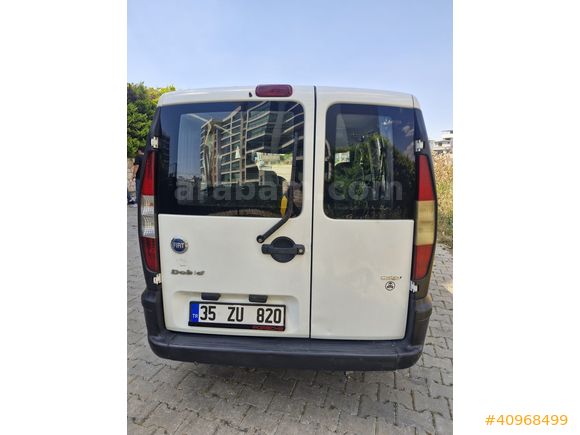 EMPATİDEN BEYAZ KLİMALI 5 KİŞİLİK DOBLO DİZEL MÜKEMMEL DURUMDA
