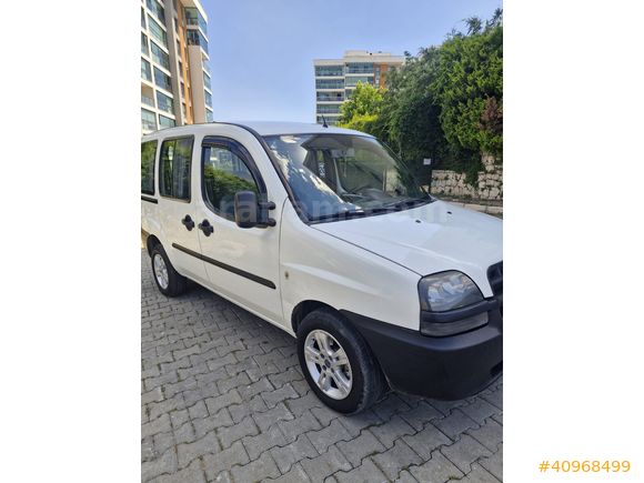 EMPATİDEN BEYAZ KLİMALI 5 KİŞİLİK DOBLO DİZEL MÜKEMMEL DURUMDA