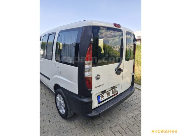 EMPATİDEN BEYAZ KLİMALI 5 KİŞİLİK DOBLO DİZEL MÜKEMMEL DURUMDA