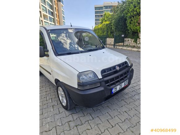 EMPATİDEN BEYAZ KLİMALI 5 KİŞİLİK DOBLO DİZEL MÜKEMMEL DURUMDA