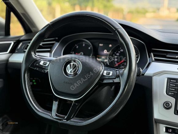 ^^DEĞİŞENSİZ 2016 MODEL VW PASSAT 1.6TDİ COMFORTLİNE^^