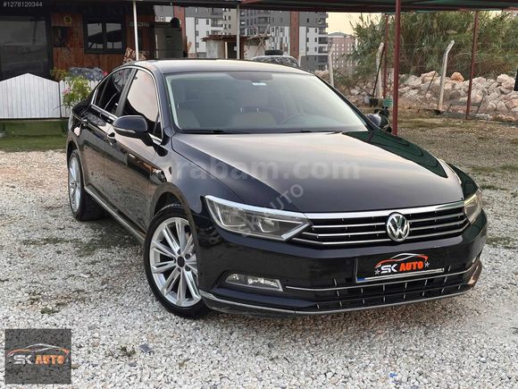 2015 PASSAT 1.6TDİ+DSG HATASIZ BOYASIZ TRAMERSİZ