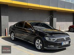 ATA-CARS 2018 OTOMATİK PASSAT 1.6 TDI BAKIMLI 36 AY KREDİ İMKANI
