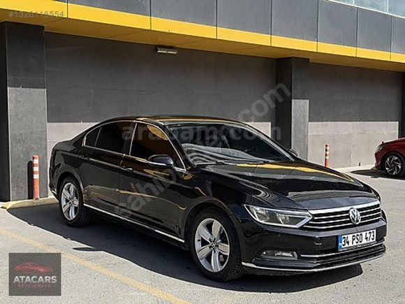 ATA-CARS 2018 OTOMATİK PASSAT 1.6 TDI BAKIMLI 36 AY KREDİ İMKANI