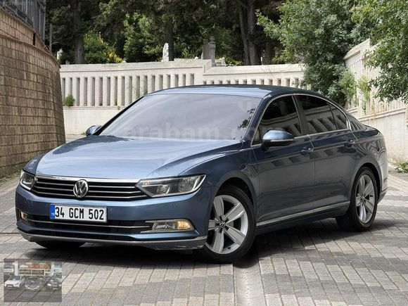 2015 VOLKSWAGEN PASSAT 1.6 TDİ COMFORTLİNE HATASIZ LASMAN RENGİ