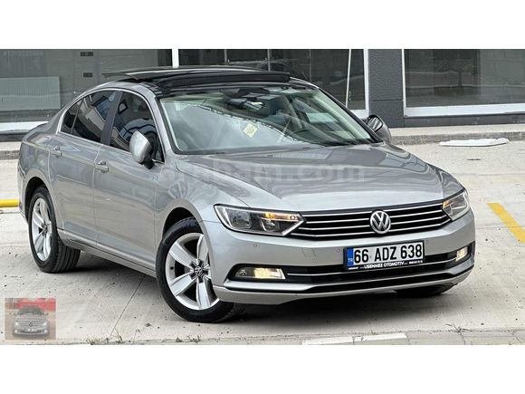 2016 WV PASSAT BOYASİZ CAM TAVAN İCİ BEJ OTOMOTİK