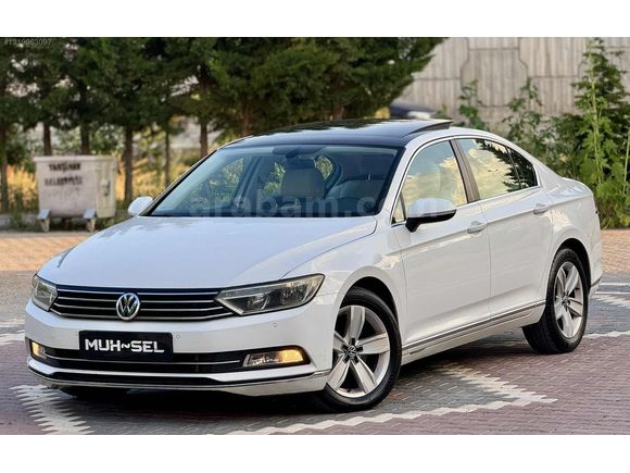 MUH-SEL AUTO'DAN BEYAZ..İÇİ BEJ..CAM TAVAN.. HATASIZ..TRAMERSİZ