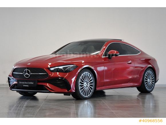 MERCEDES-BENZ CERTIFIED OTOMOL MERTER 2024 CLE 300 AMG 4MATIC