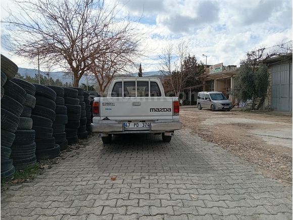 Sahibinden Mazda B2500 2.5 D 1998 Model