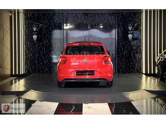 ASLANOĞLU PLAZA'DAN 2017 VW POLO 1.0 TSİ HİGHLİNE K.KARTI TAKSİT