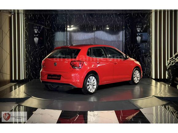 ASLANOĞLU PLAZA'DAN 2017 VW POLO 1.0 TSİ HİGHLİNE K.KARTI TAKSİT