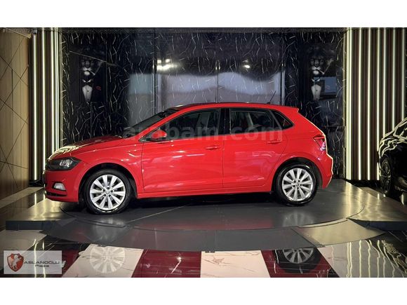 ASLANOĞLU PLAZA'DAN 2017 VW POLO 1.0 TSİ HİGHLİNE K.KARTI TAKSİT
