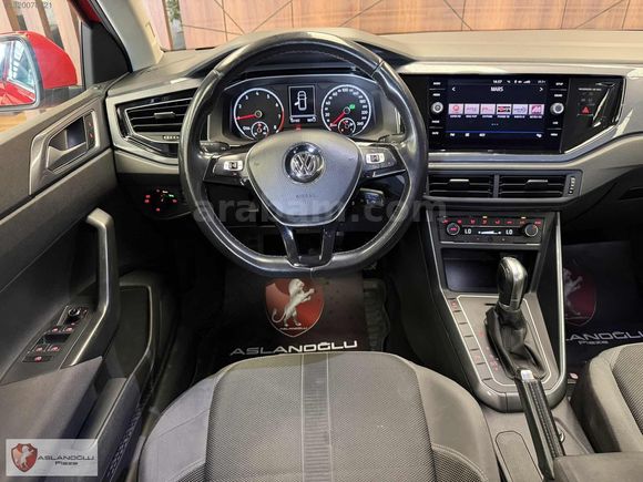 ASLANOĞLU PLAZA'DAN 2017 VW POLO 1.0 TSİ HİGHLİNE K.KARTI TAKSİT