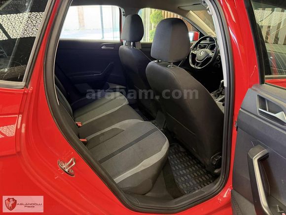 ASLANOĞLU PLAZA'DAN 2017 VW POLO 1.0 TSİ HİGHLİNE K.KARTI TAKSİT