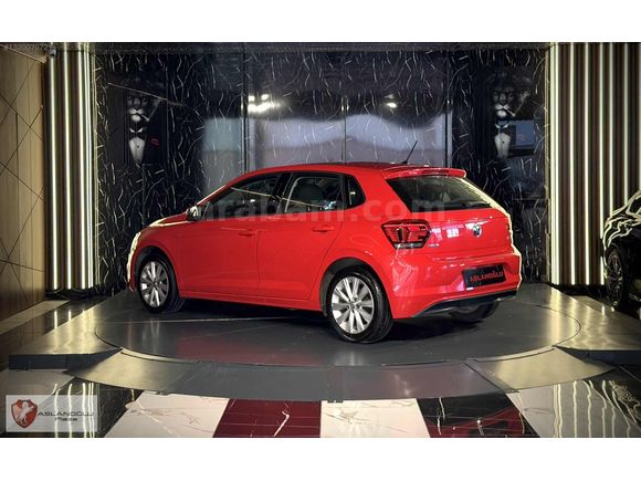 ASLANOĞLU PLAZA'DAN 2017 VW POLO 1.0 TSİ HİGHLİNE K.KARTI TAKSİT