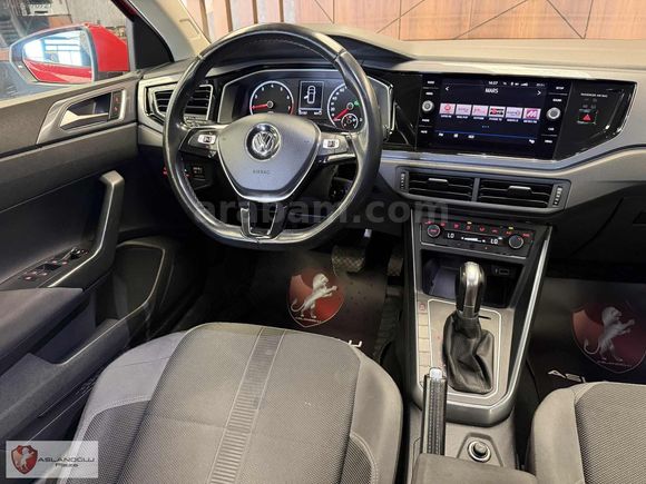 ASLANOĞLU PLAZA'DAN 2017 VW POLO 1.0 TSİ HİGHLİNE K.KARTI TAKSİT