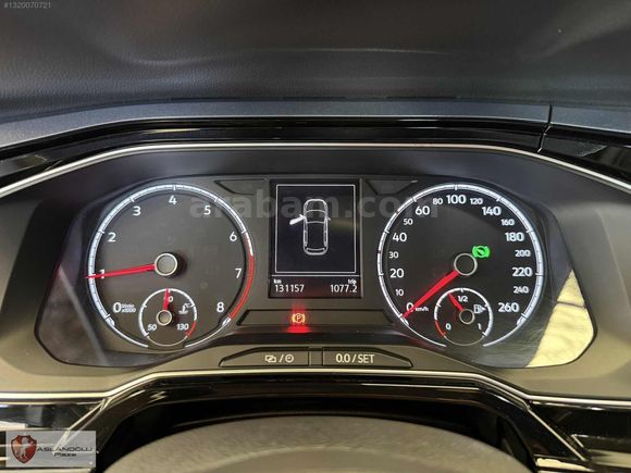 ASLANOĞLU PLAZA'DAN 2017 VW POLO 1.0 TSİ HİGHLİNE K.KARTI TAKSİT