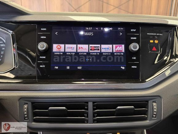 ASLANOĞLU PLAZA'DAN 2017 VW POLO 1.0 TSİ HİGHLİNE K.KARTI TAKSİT