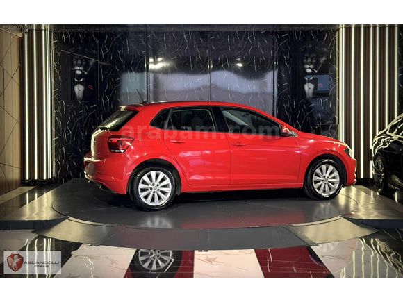 ASLANOĞLU PLAZA'DAN 2017 VW POLO 1.0 TSİ HİGHLİNE K.KARTI TAKSİT