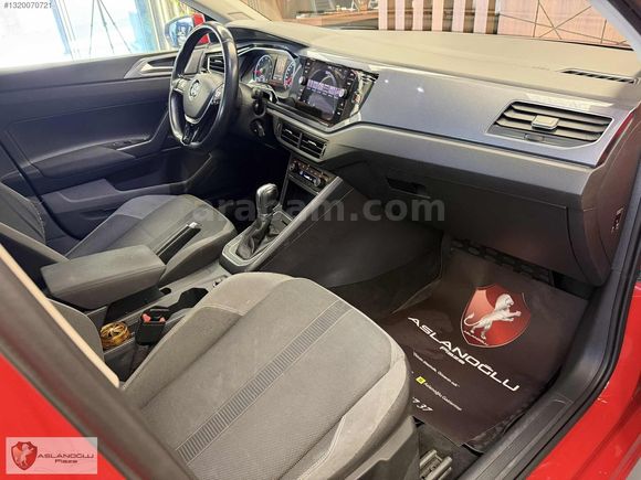 ASLANOĞLU PLAZA'DAN 2017 VW POLO 1.0 TSİ HİGHLİNE K.KARTI TAKSİT