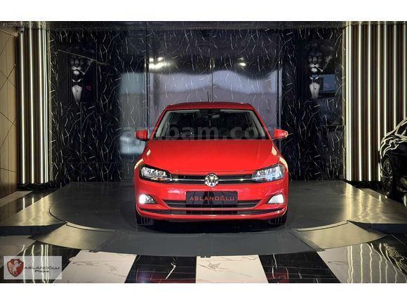 ASLANOĞLU PLAZA'DAN 2017 VW POLO 1.0 TSİ HİGHLİNE K.KARTI TAKSİT
