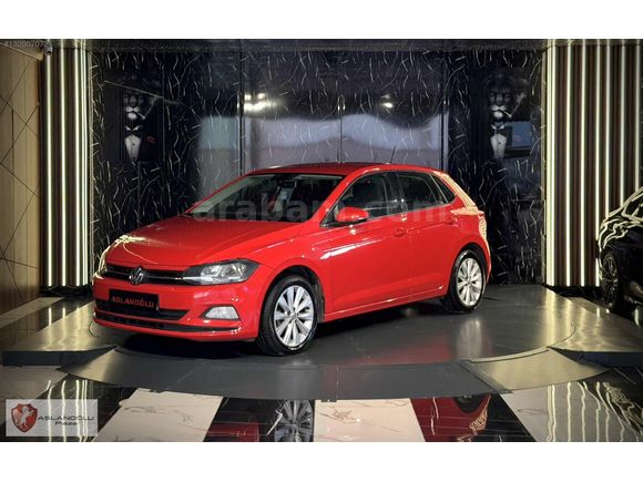 ASLANOĞLU PLAZA'DAN 2017 VW POLO 1.0 TSİ HİGHLİNE K.KARTI TAKSİT
