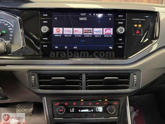 ASLANOĞLU PLAZA'DAN 2017 VW POLO 1.0 TSİ HİGHLİNE K.KARTI TAKSİT