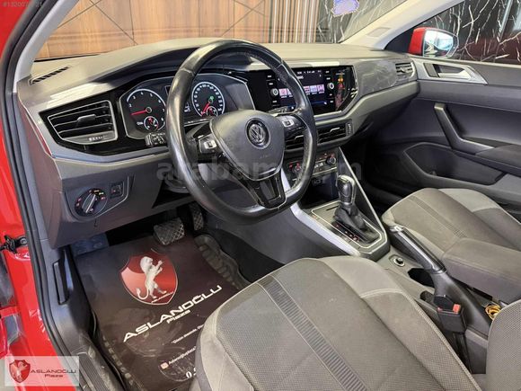 ASLANOĞLU PLAZA'DAN 2017 VW POLO 1.0 TSİ HİGHLİNE K.KARTI TAKSİT