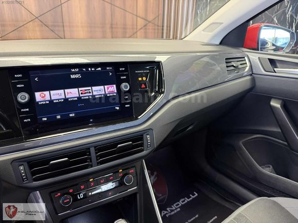 ASLANOĞLU PLAZA'DAN 2017 VW POLO 1.0 TSİ HİGHLİNE K.KARTI TAKSİT
