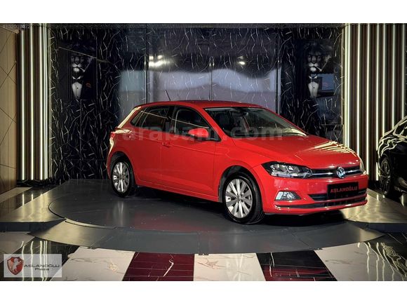 ASLANOĞLU PLAZA'DAN 2017 VW POLO 1.0 TSİ HİGHLİNE K.KARTI TAKSİT