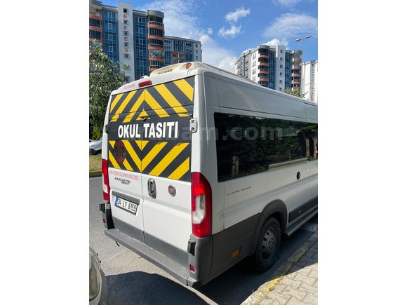 DÜŞÜK KM. İLK SAHİBİNDEN FİAT DUCATO 2015 MODEL