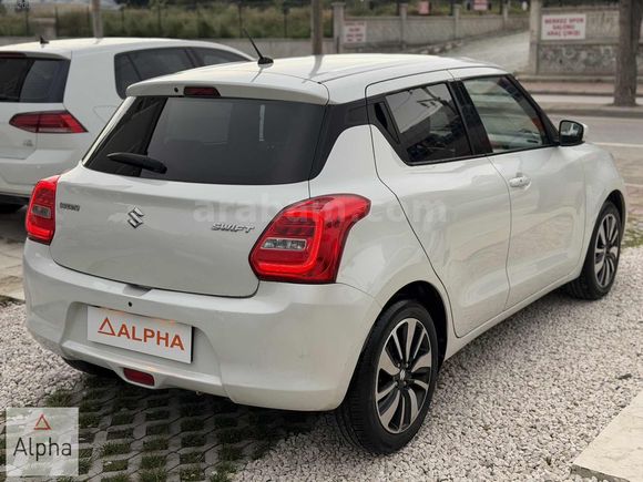 Hatasız Değişensiz 83000km Otomatik Swift