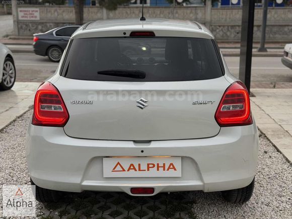 Hatasız Değişensiz 83000km Otomatik Swift