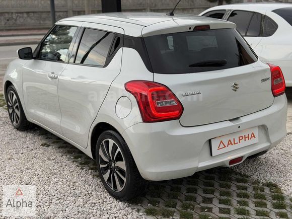 Hatasız Değişensiz 83000km Otomatik Swift