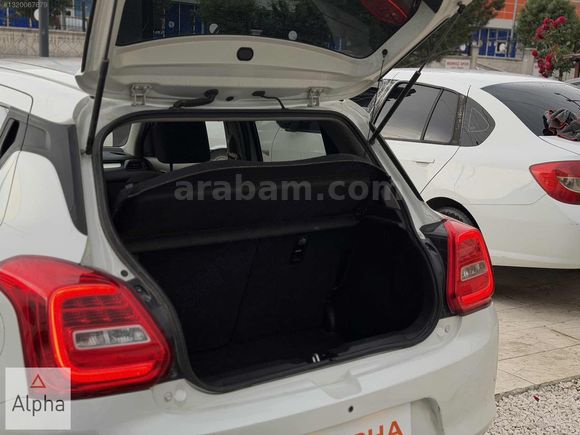 Hatasız Değişensiz 83000km Otomatik Swift