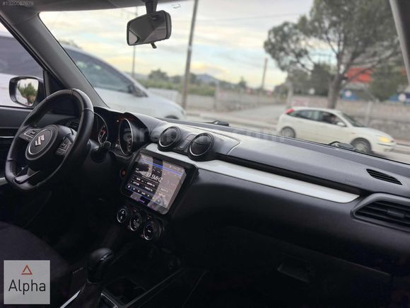 Hatasız Değişensiz 83000km Otomatik Swift