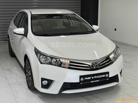 NEVKOR AUTO'DAN 103.000 KM DİZEL OTOMATİK TOYOTA COROLLA