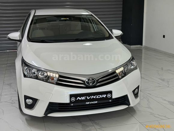 NEVKOR AUTO'DAN 103.000 KM DİZEL OTOMATİK TOYOTA COROLLA