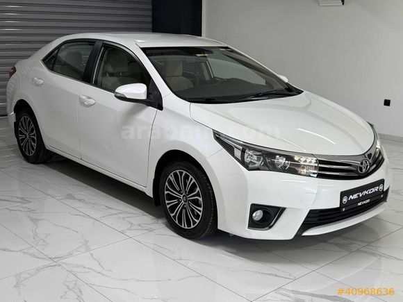 NEVKOR AUTO'DAN 103.000 KM DİZEL OTOMATİK TOYOTA COROLLA