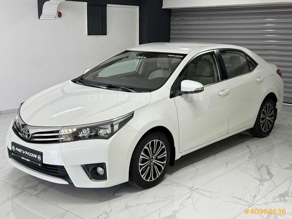 NEVKOR AUTO'DAN 103.000 KM DİZEL OTOMATİK TOYOTA COROLLA