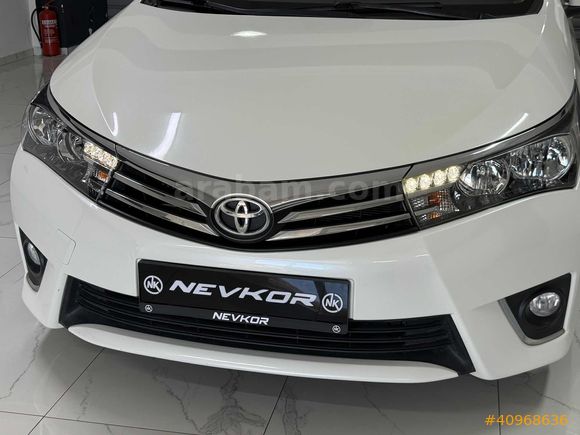 NEVKOR AUTO'DAN 103.000 KM DİZEL OTOMATİK TOYOTA COROLLA