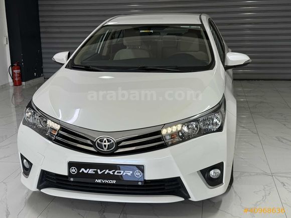 NEVKOR AUTO'DAN 103.000 KM DİZEL OTOMATİK TOYOTA COROLLA